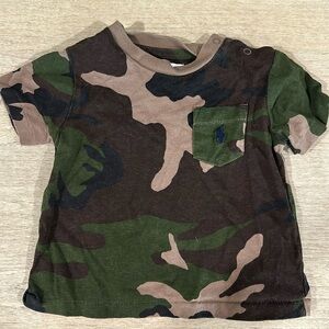 Ralph Lauren camouflage T shirt
